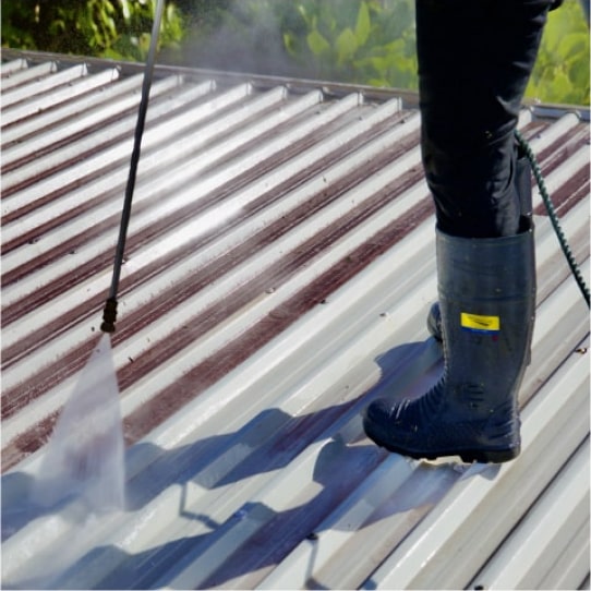 Roof Cleaning